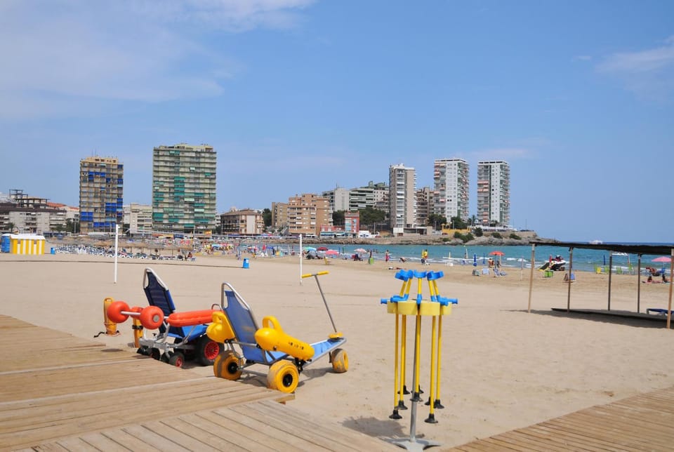 Beach, acessibility