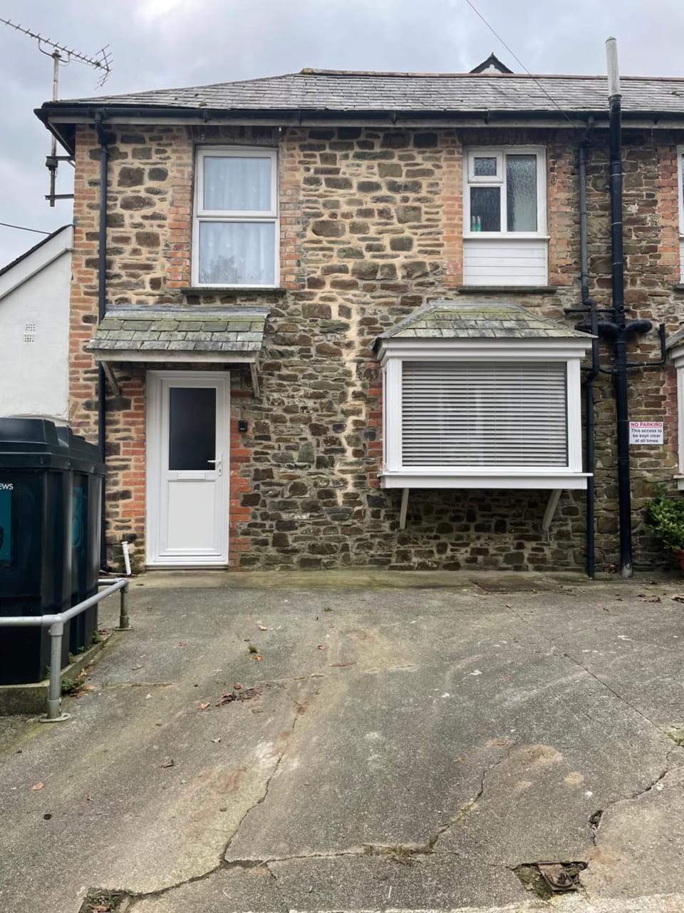 Property building, Street view