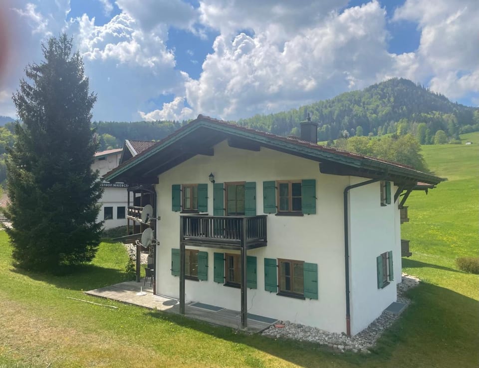 Property building, Spring, Day