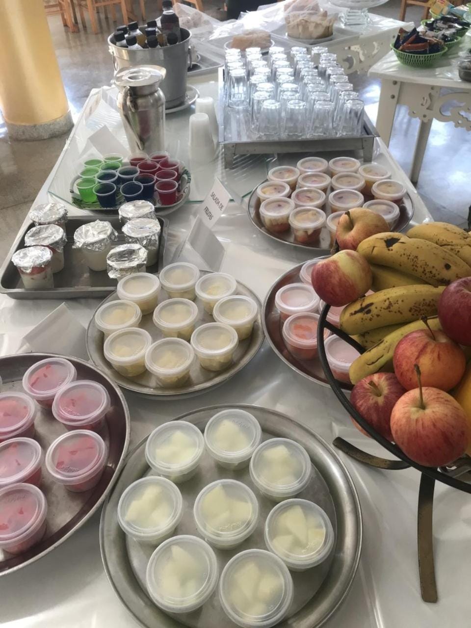 Buffet breakfast