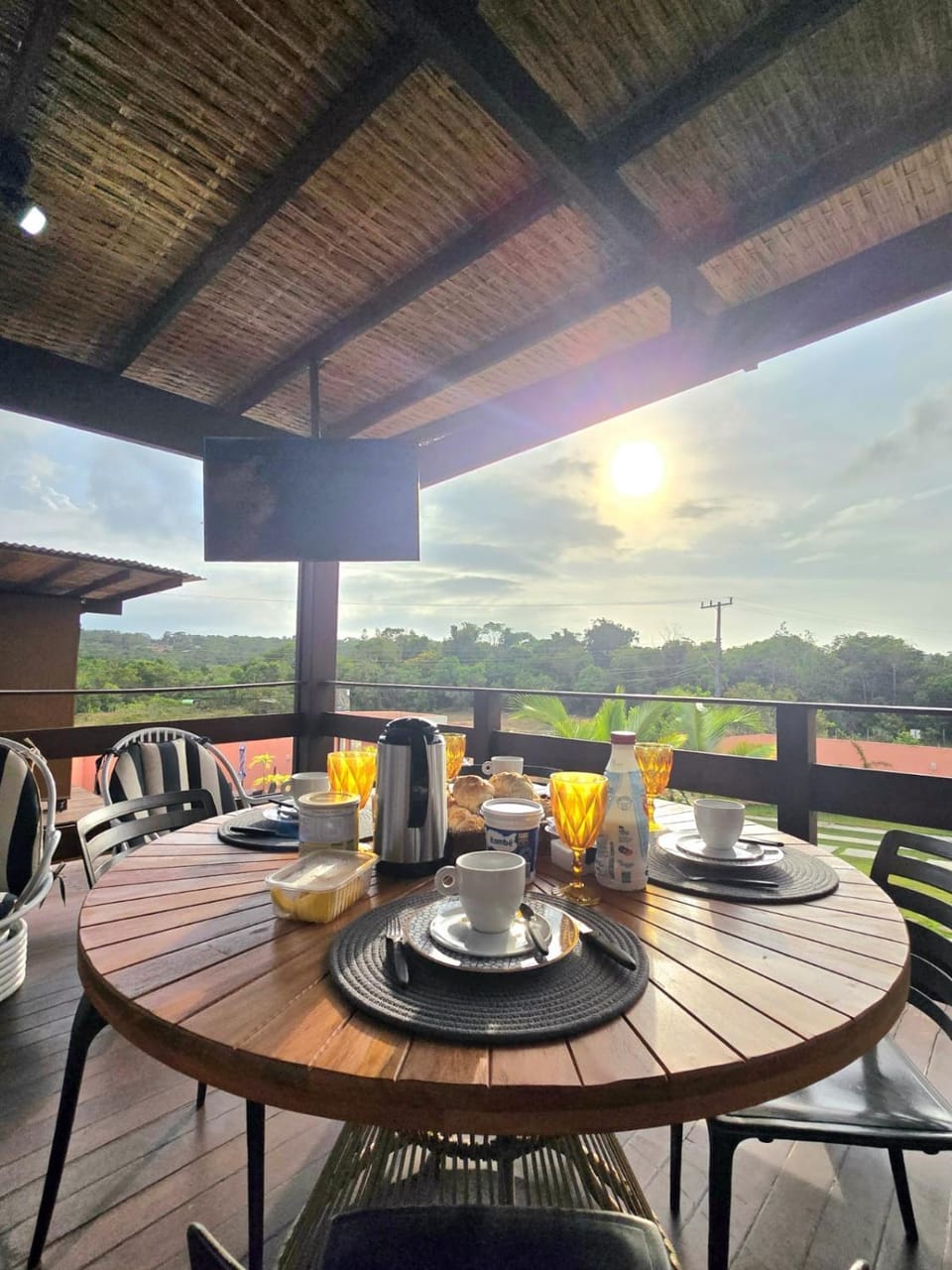 Natural landscape, TV and multimedia, View (from property/room), Balcony/Terrace, Dining area