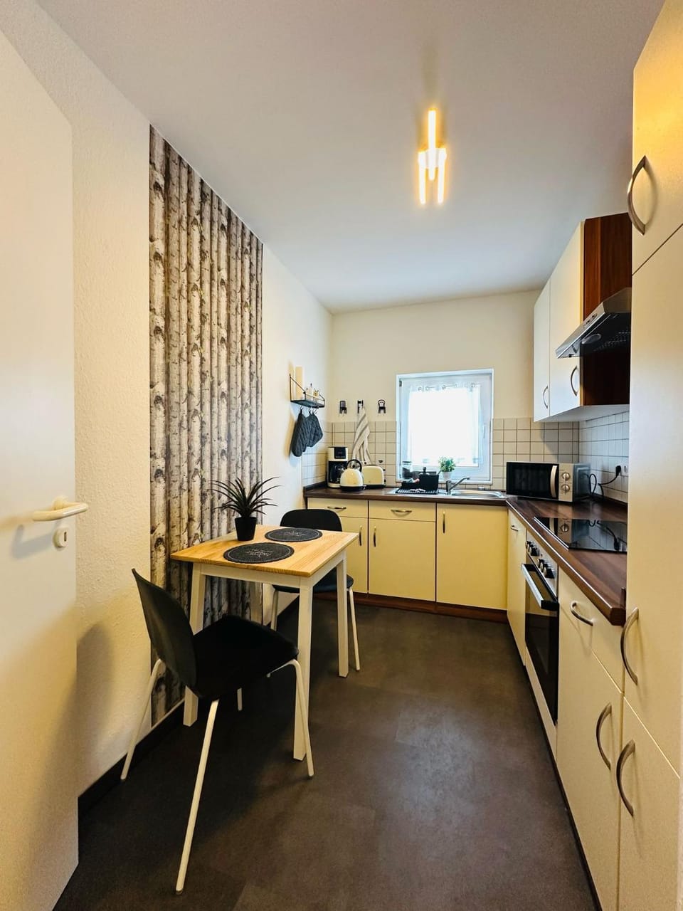 Kitchen or kitchenette, kitchen