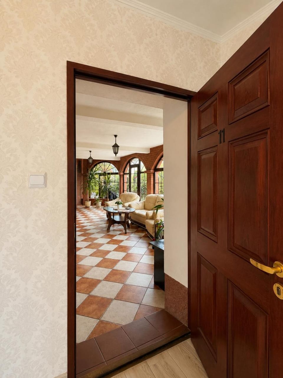 Magnat Dźwirzyno Vacation rental in West Pomeranian Voivodeship, Poland