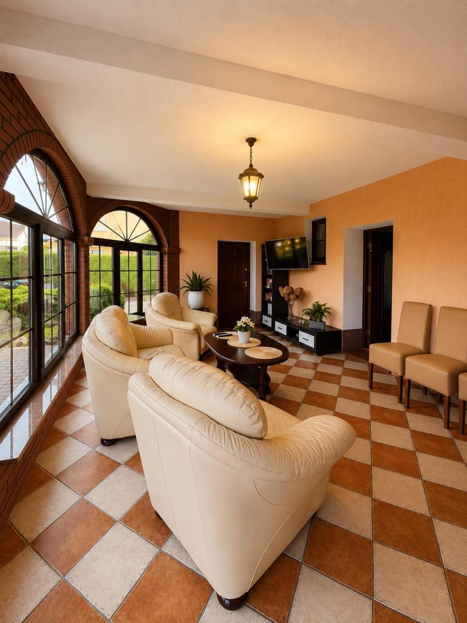 Patio, Communal lounge/ TV room, TV and multimedia, Seating area