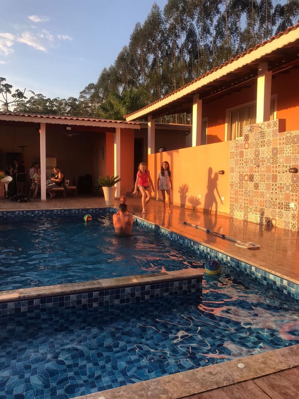 Chácara Yolo House in State of São Paulo