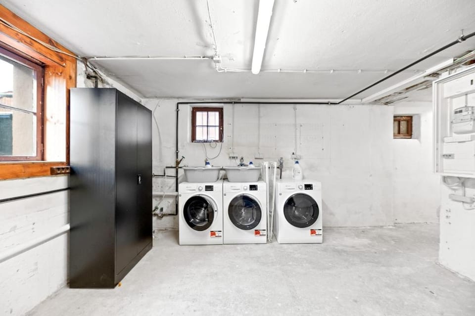 washing machine, dryer