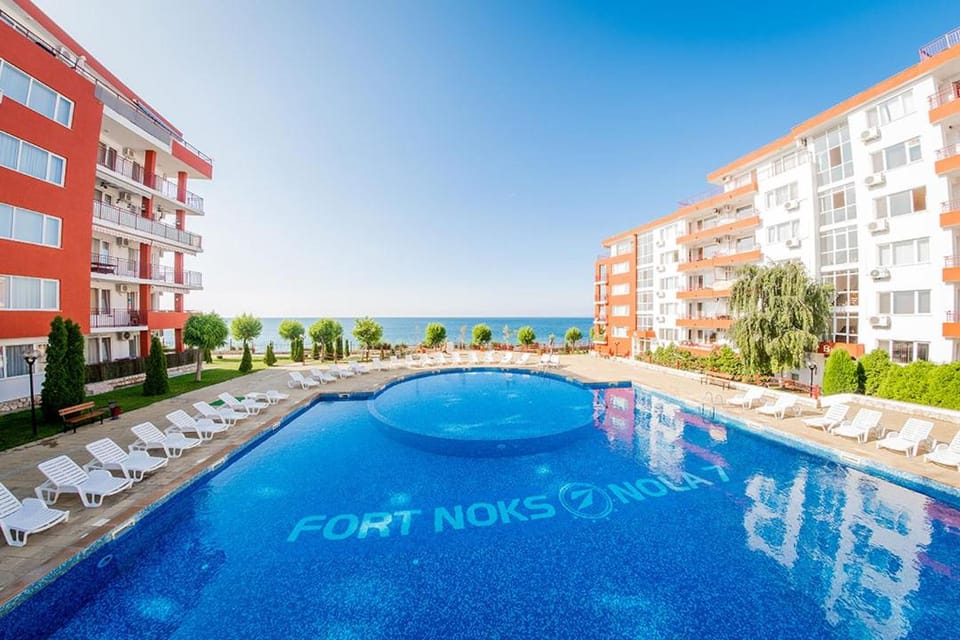 17 pools, sea and Biggest Flat Apartment in Gabrovo, Bulgaria