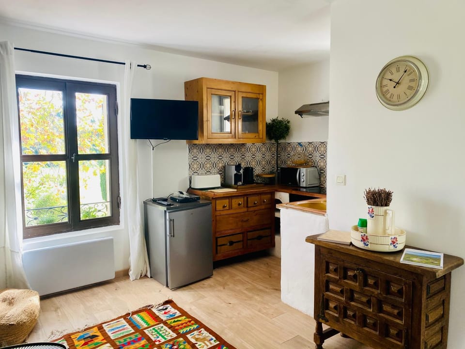 Studio Mas de Papé Verquieres Saint Rémy de Provence Apartment in Provence-Alpes-Côte d'Azur
