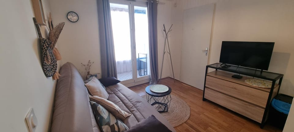 Front de mer, WIFI, très joli et moderne appt 1 chambre, 4 couchages, Palm Beach Apartment in Le Barcarès