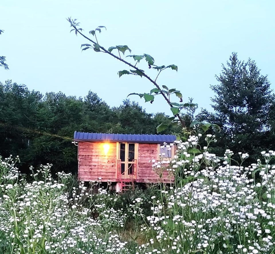 Glamping Casetta sul lago 2 Farm Stay in Lombardy