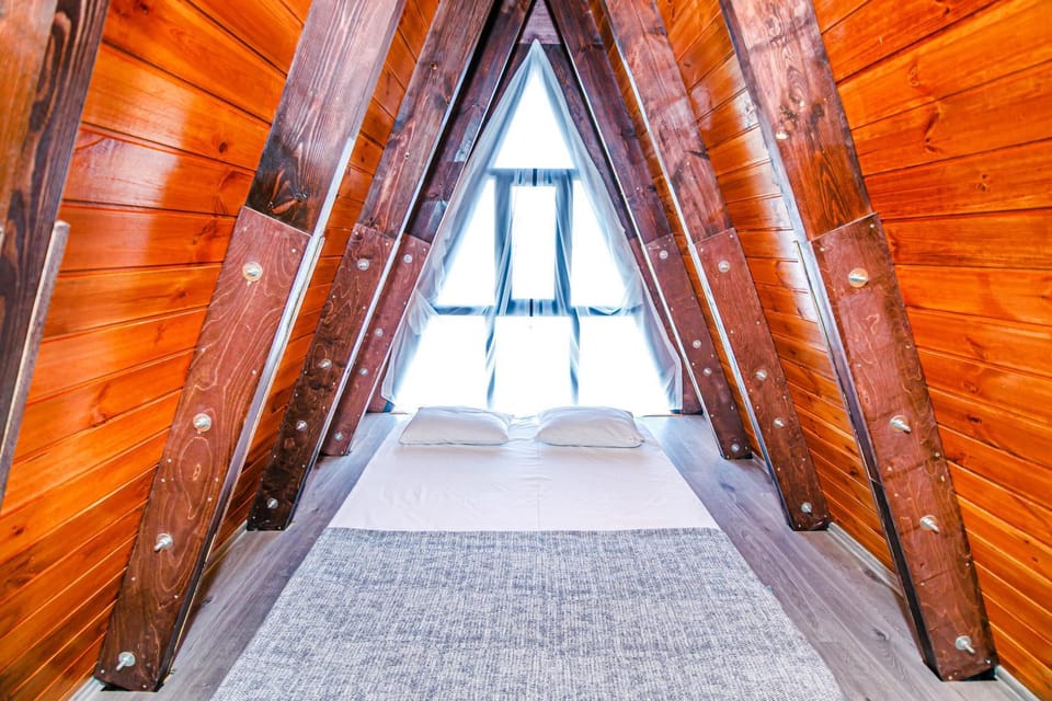 A-Frame in Gabala Villa in Azerbaijan