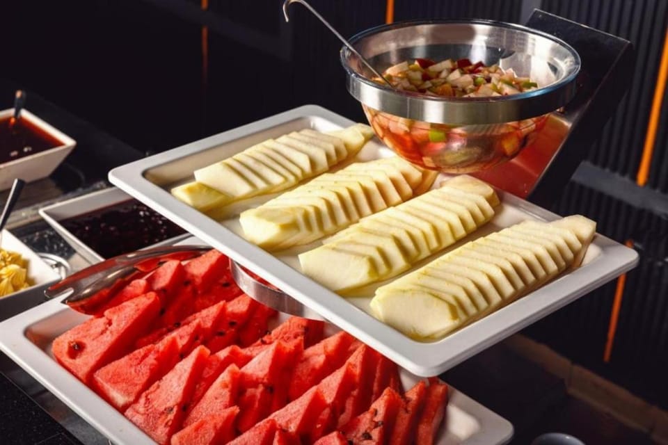 Buffet breakfast
