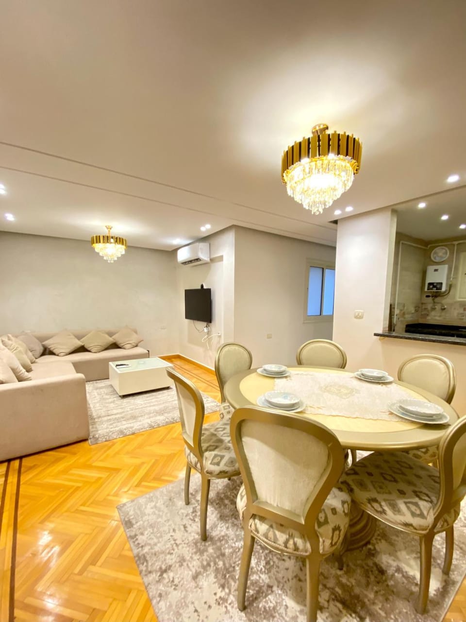 San Stefano Sea view New Luxury Apartment Apartment in Alexandria