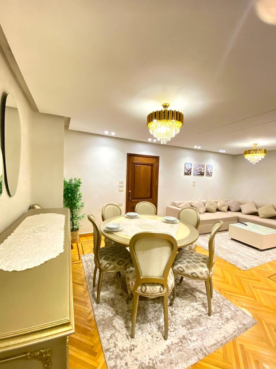 San Stefano Sea view New Luxury Apartment Apartment in Alexandria