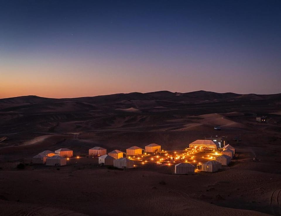 Amidinine Desert Camp Luxury tent in Morocco