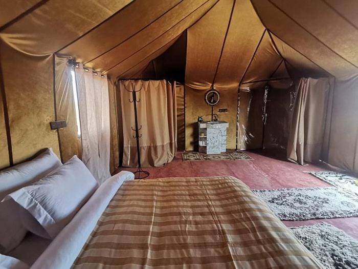 Amidinine Desert Camp Luxury tent in Morocco