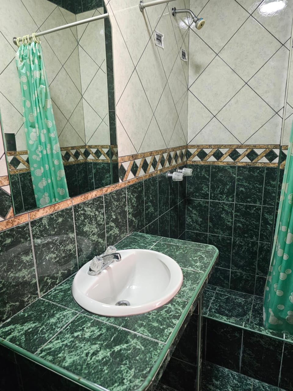 Shower, Bathroom