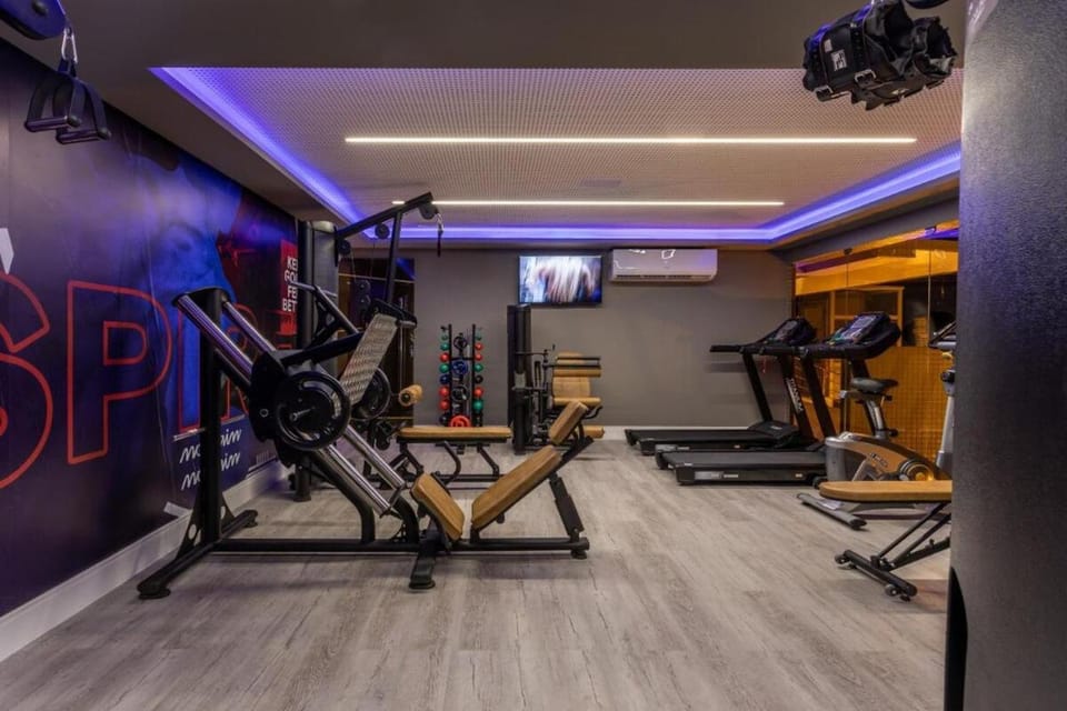 Fitness centre/facilities, Fitness centre/facilities
