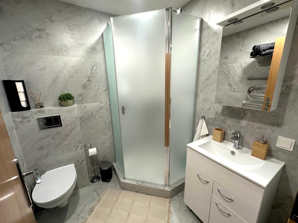 Shower, Toilet, Bathroom