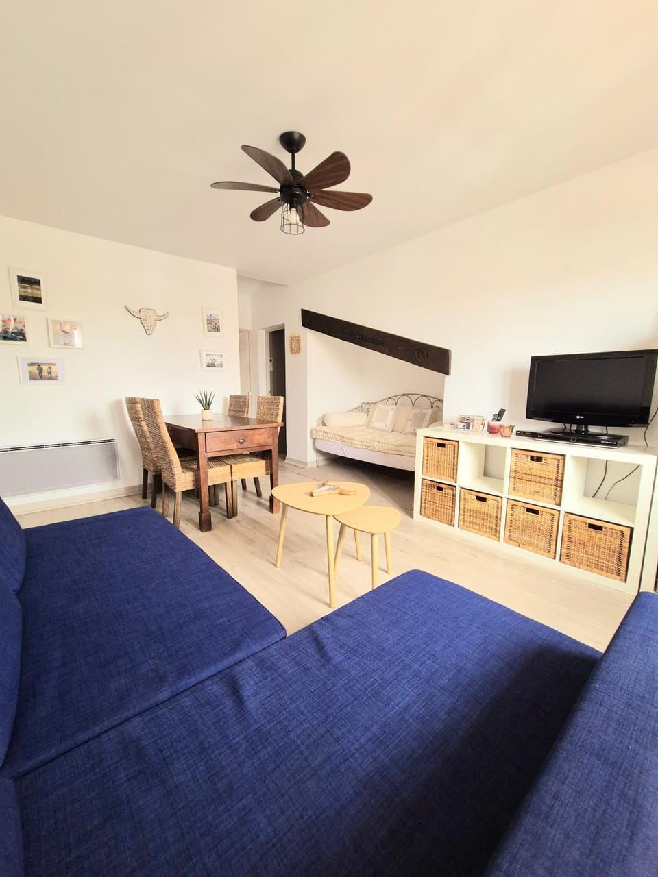 Appartement T2, proche plage, climatisé et parking privé Apartment in Saintes-Maries-de-la-Mer