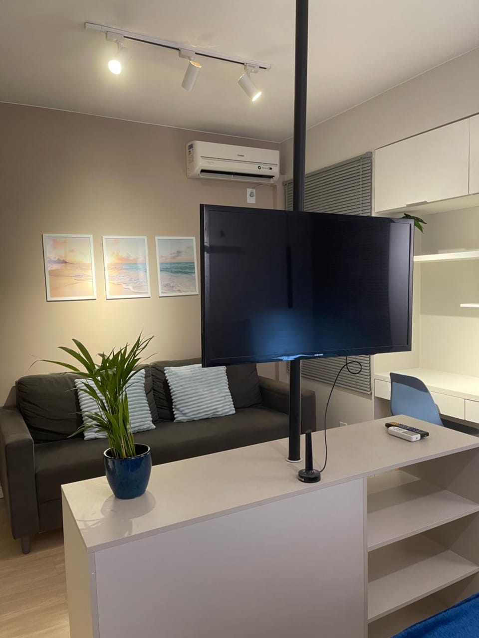 Studio Brasília Sudoeste, Novo Apartment in State of Goiás