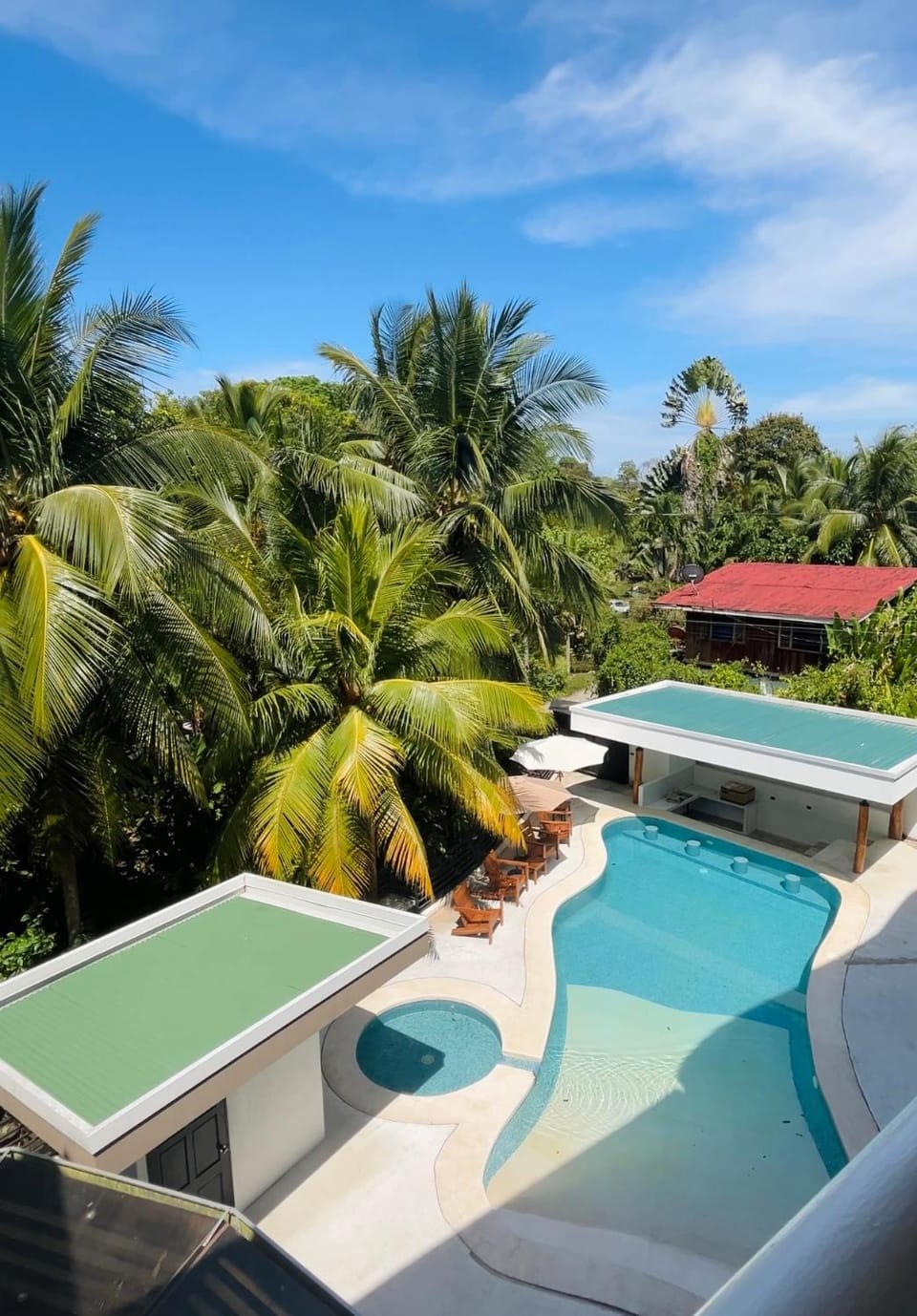 Pool view