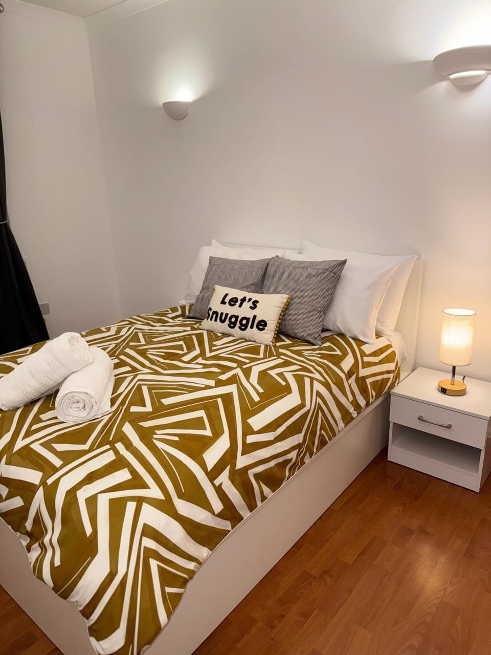 Bed, Bedroom
