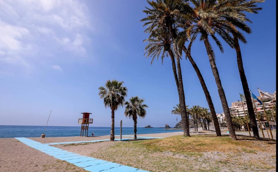 Off site, Beach