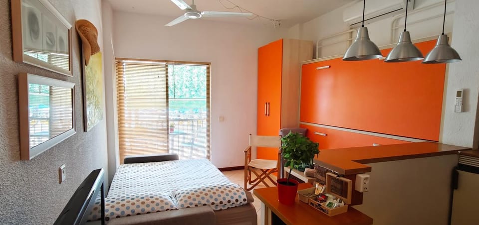 Living room, Bedroom