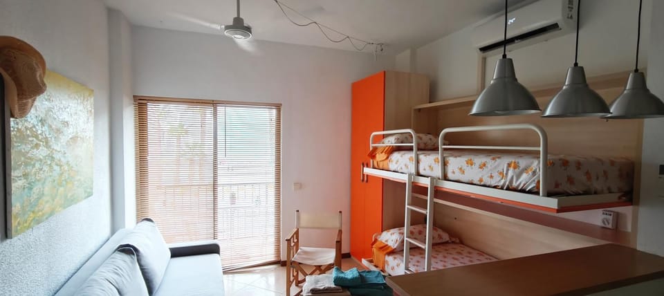 Living room, Bedroom