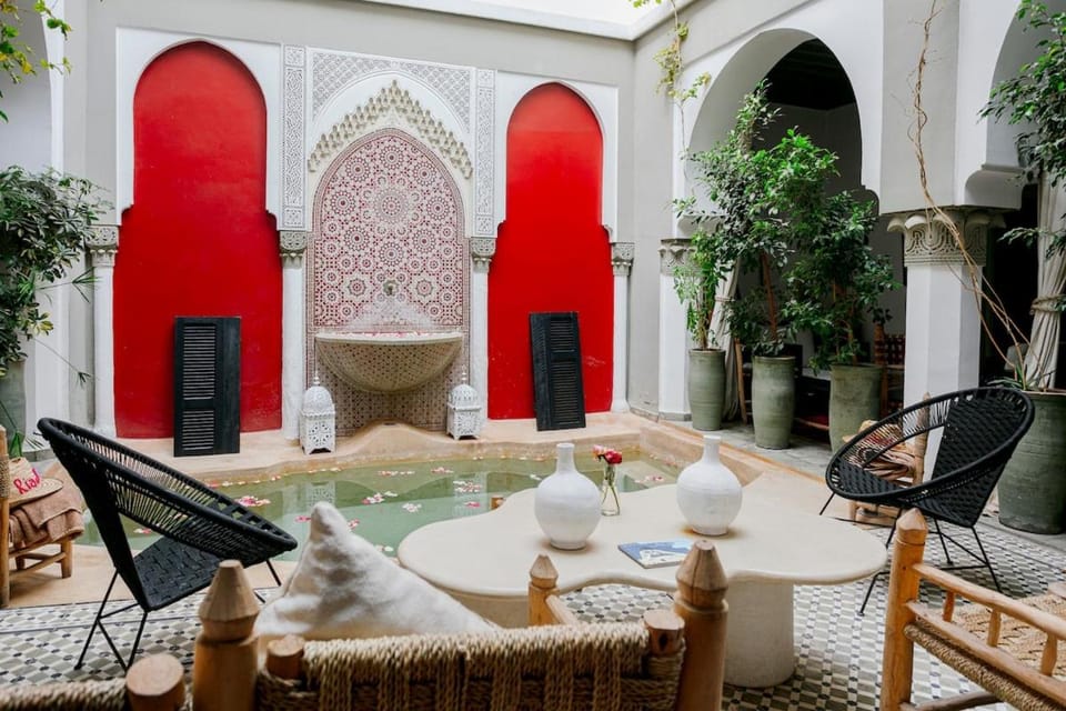 Patio, Day
