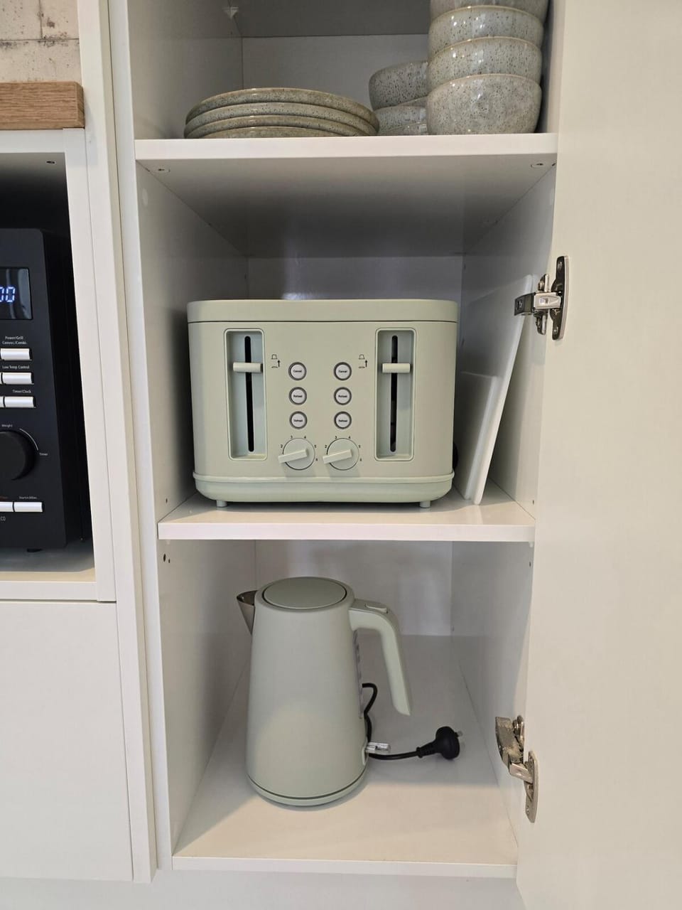 Coffee/tea facilities, Kitchen or kitchenette, toaster