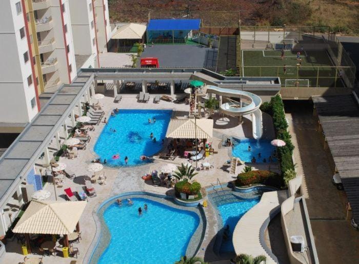 PRIVE DAS THERMAs 1 Apartment in State of Goiás