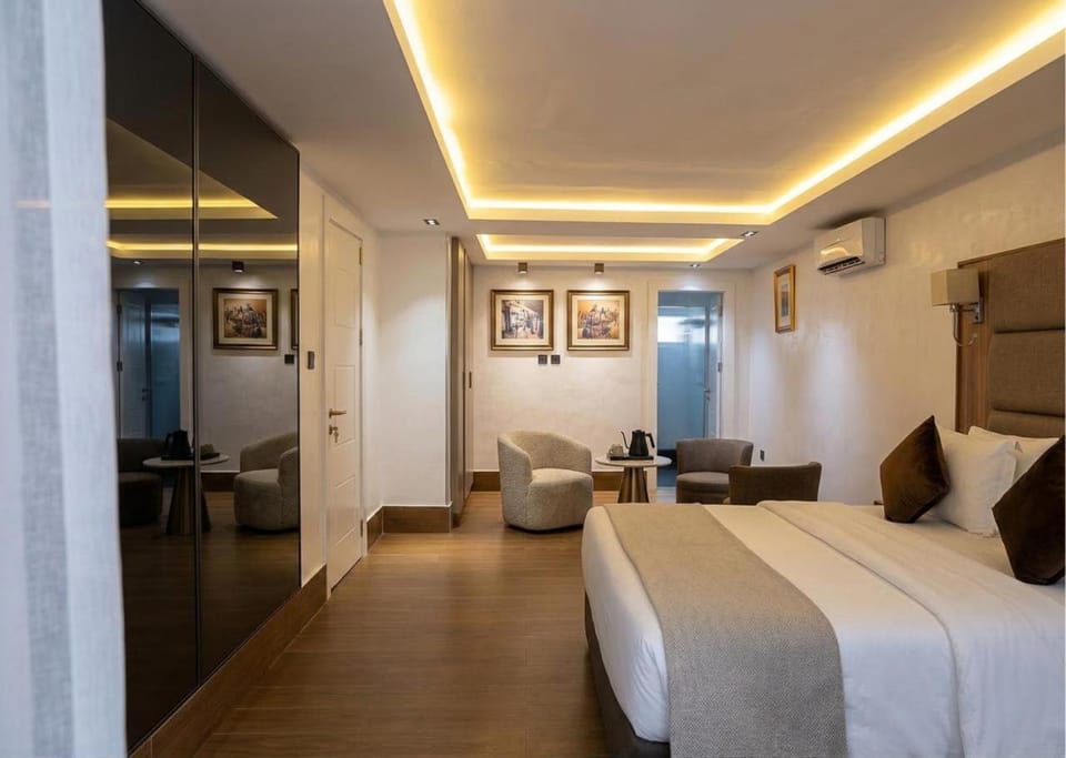 Bolton White Residence Hotel in Abuja