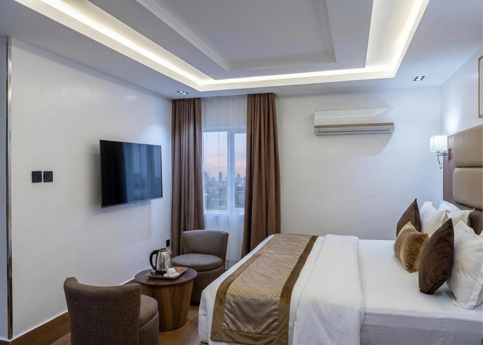 Bolton White Residence Hotel in Abuja