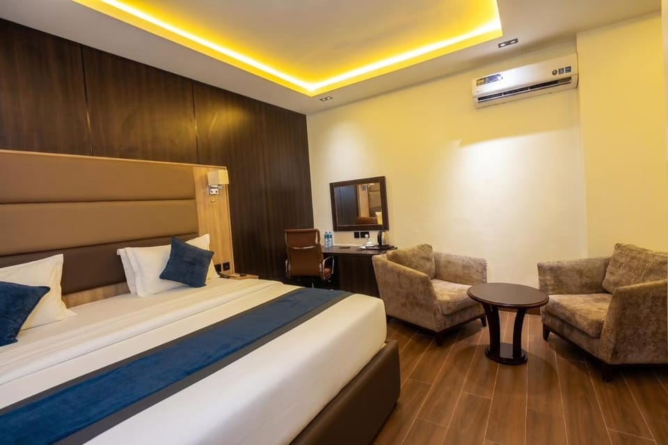 Bolton White Residence Hotel in Abuja