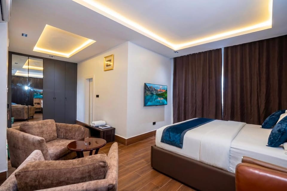 Bolton White Residence Hotel in Abuja