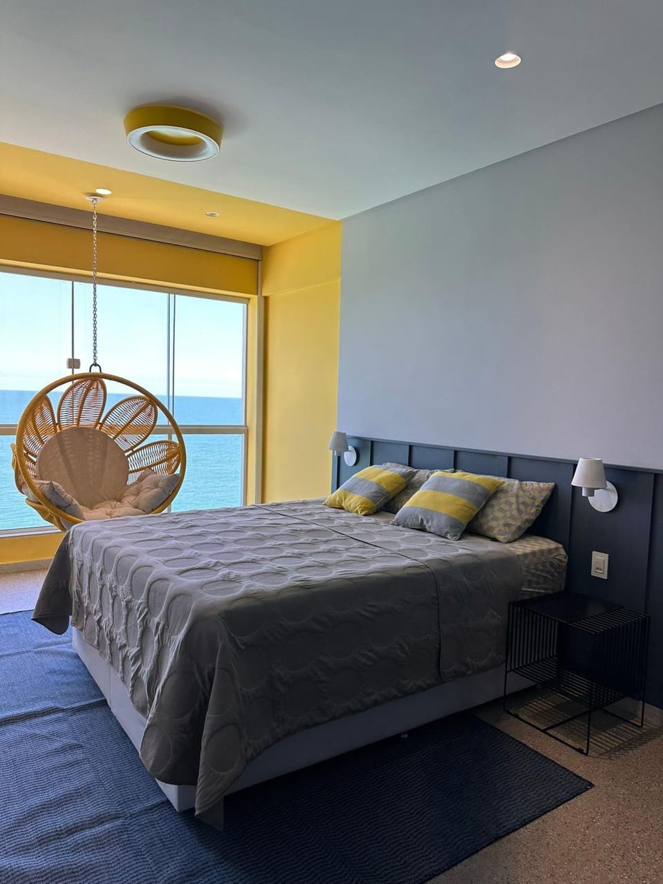 Bedroom, Sea view