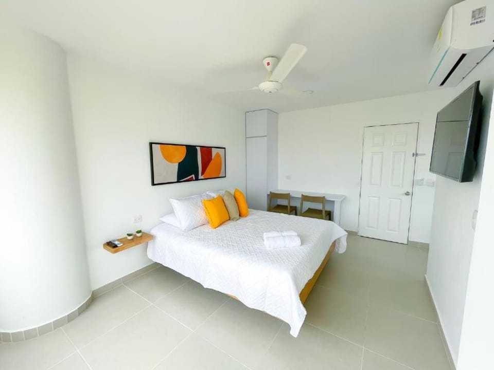 Magico Apartaestudio con Piscina 1 Habitacion PR66C Apartment in Montería