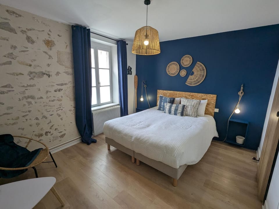 Chambre cosy à Briare, centre-ville, idéale pour cyclistes - FR-1-590-571 Bed and Breakfast in Centre-Val de Loire