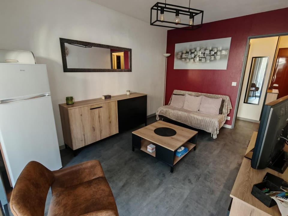 Appartement moderne 2 chambres, proche plage et parking privatif - FR-1-732-104 House in Argeles-sur-Mer