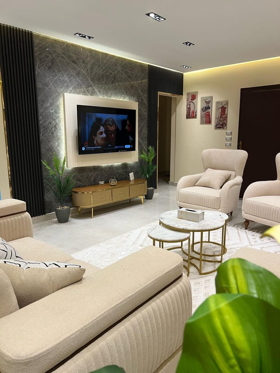 فيلا دوبلكس الشيخ ذايد القاهره ممتازه Villa in Egypt