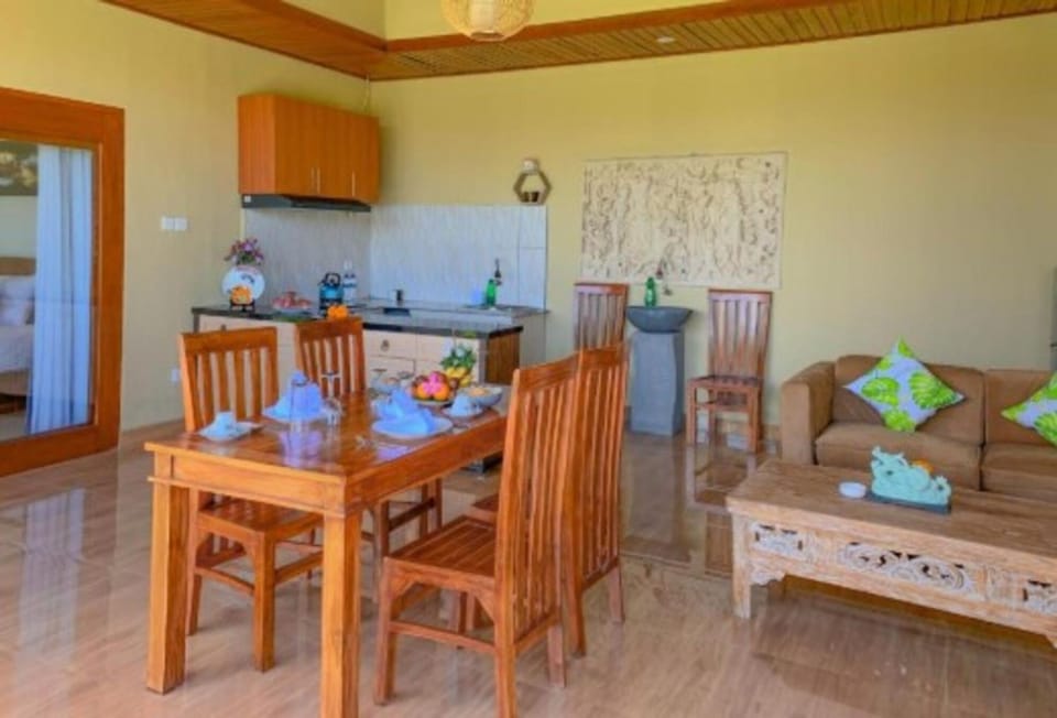 Kitchen or kitchenette, Kitchen or kitchenette, Living room, Seating area, Dining area, minibar, oven, pet friendly, stove