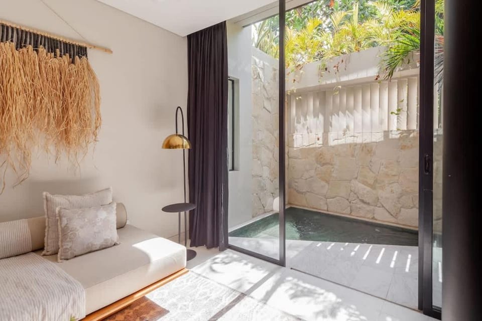 Echo Beach Paradise 1BR Designer Villa Villa in North Kuta