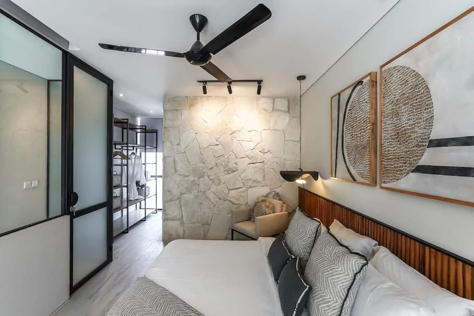Echo Beach Paradise 1BR Designer Villa Villa in North Kuta