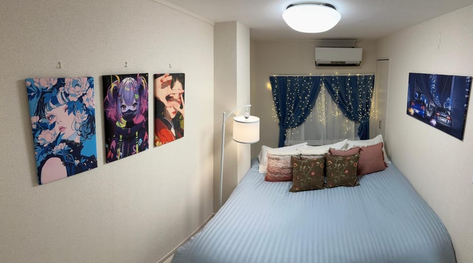 新宿20min, 駅徒歩6 min,Quiet 1LDK 駅前Walmart, Don Don Donki成城石井 等 202 Ranen at Tanashi Station Apartment in Japan