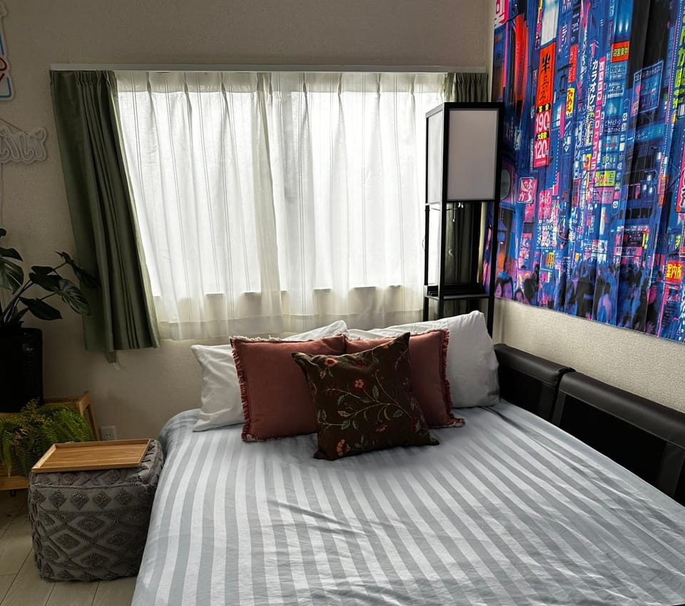 新宿20min, 駅徒歩6 min,Quiet 1LDK 駅前Walmart, Don Don Donki成城石井 等 202 Ranen at Tanashi Station Apartment in Japan