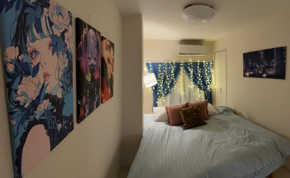 新宿20min, 駅徒歩6 min,Quiet 1LDK 駅前Walmart, Don Don Donki成城石井 等 202 Ranen at Tanashi Station Apartment in Japan