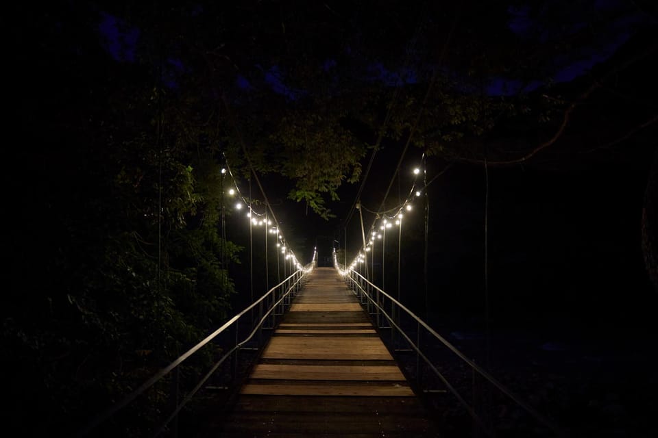 Property building, Night, Natural landscape