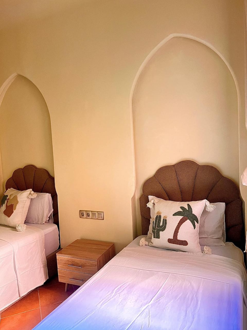 Riad Appart F3 Exceptionnel à Guéliz - À 5 min de la gare - Piscine, Wi-Fi et parking au cœur de Marrakech Apartment in Marrakesh